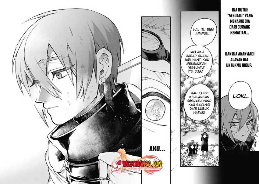 Majo no Kaigashuu Chapter 12 - halaman 46