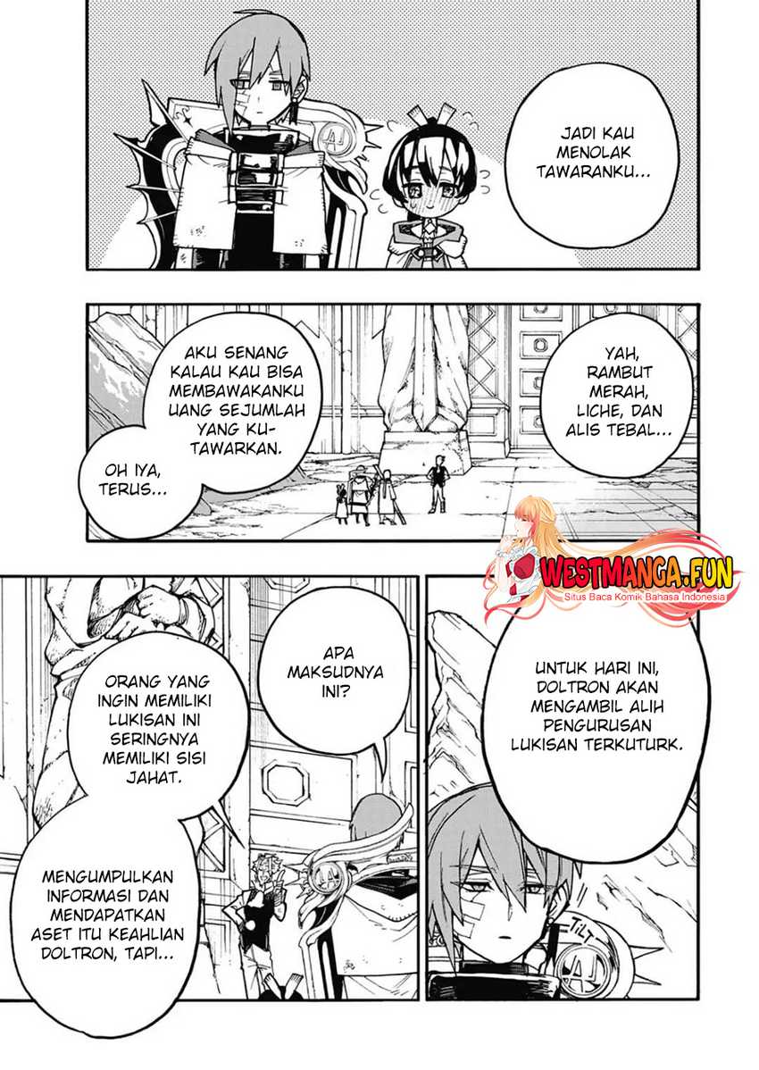 Majo no Kaigashuu Chapter 12 - halaman 48