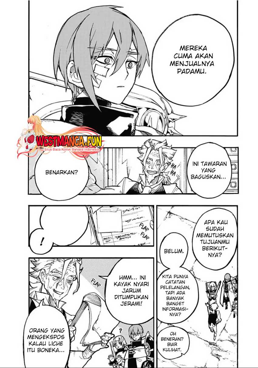 Majo no Kaigashuu Chapter 12 - halaman 49