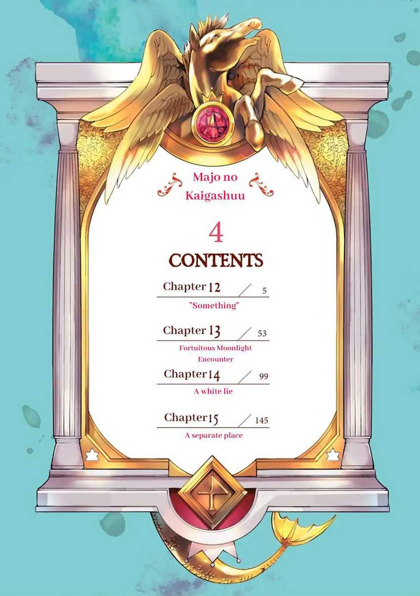 Majo no Kaigashuu Chapter 12 - halaman 5