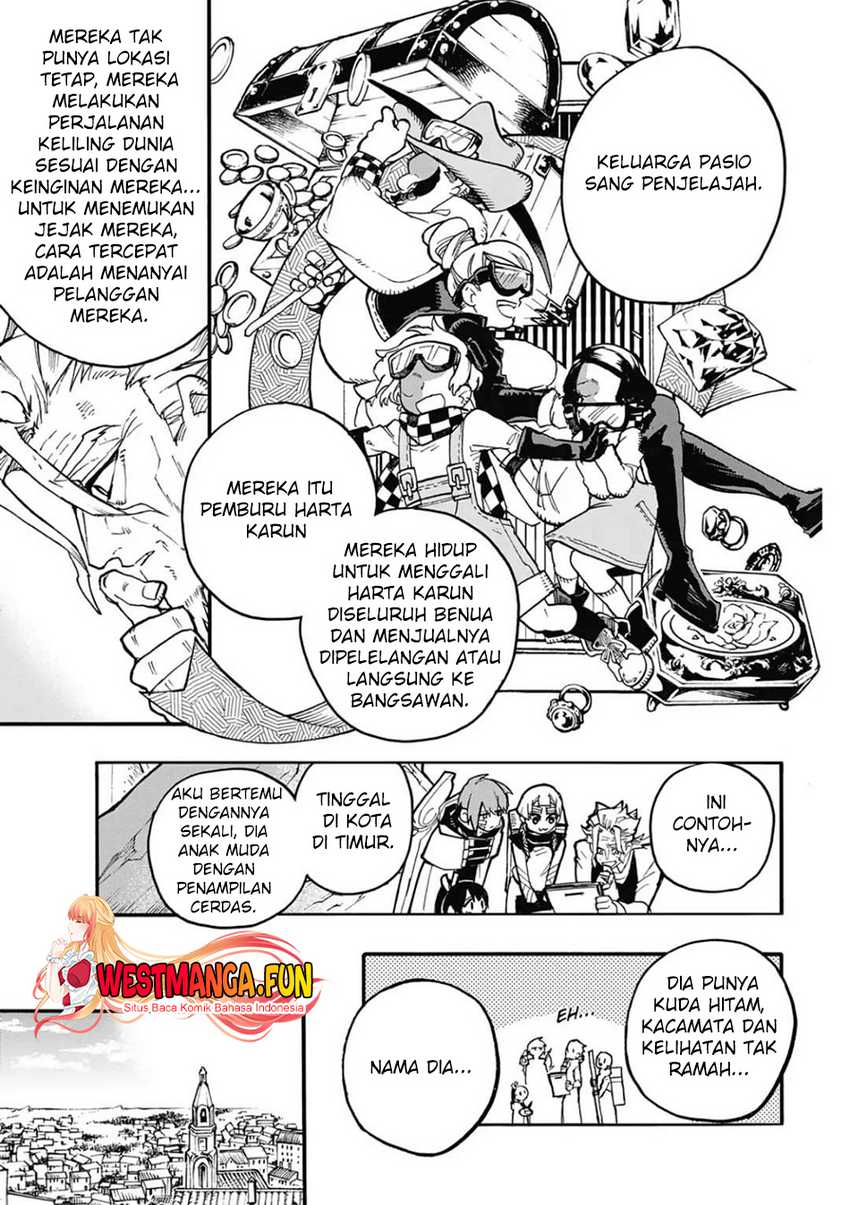 Majo no Kaigashuu Chapter 12 - halaman 50