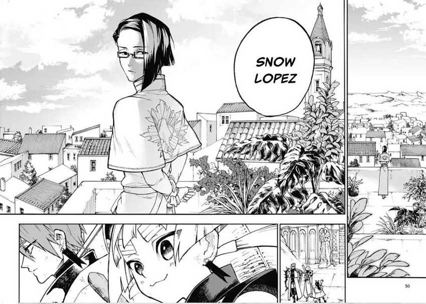 Majo no Kaigashuu Chapter 12 - halaman 51
