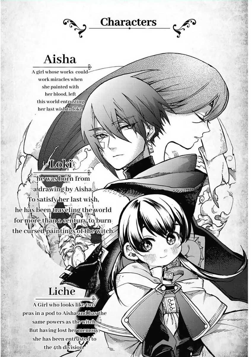 Majo no Kaigashuu Chapter 12 - halaman 6
