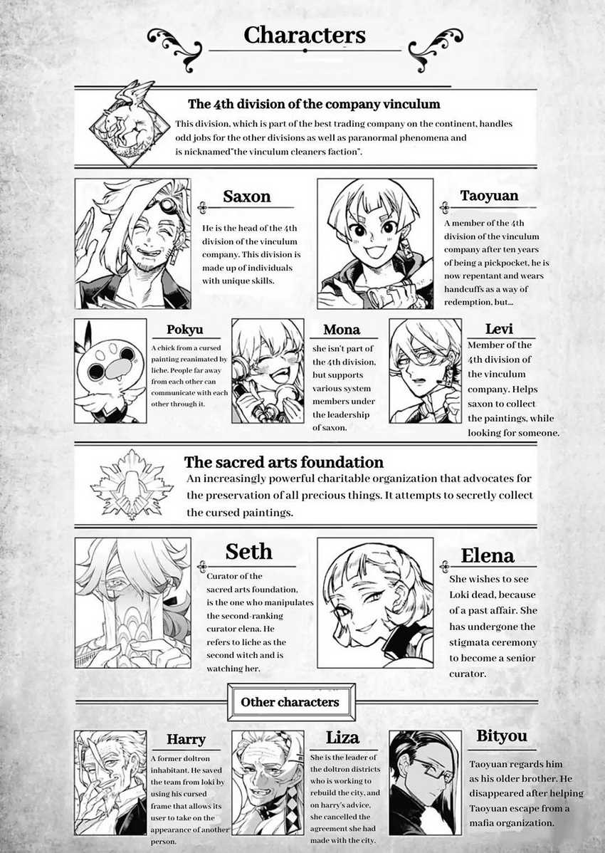 Majo no Kaigashuu Chapter 12 - halaman 7