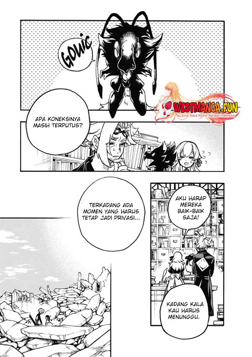 Majo no Kaigashuu Chapter 12 - halaman 9