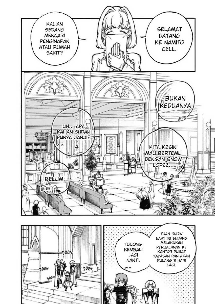 Majo no Kaigashuu Chapter 13 - halaman 10