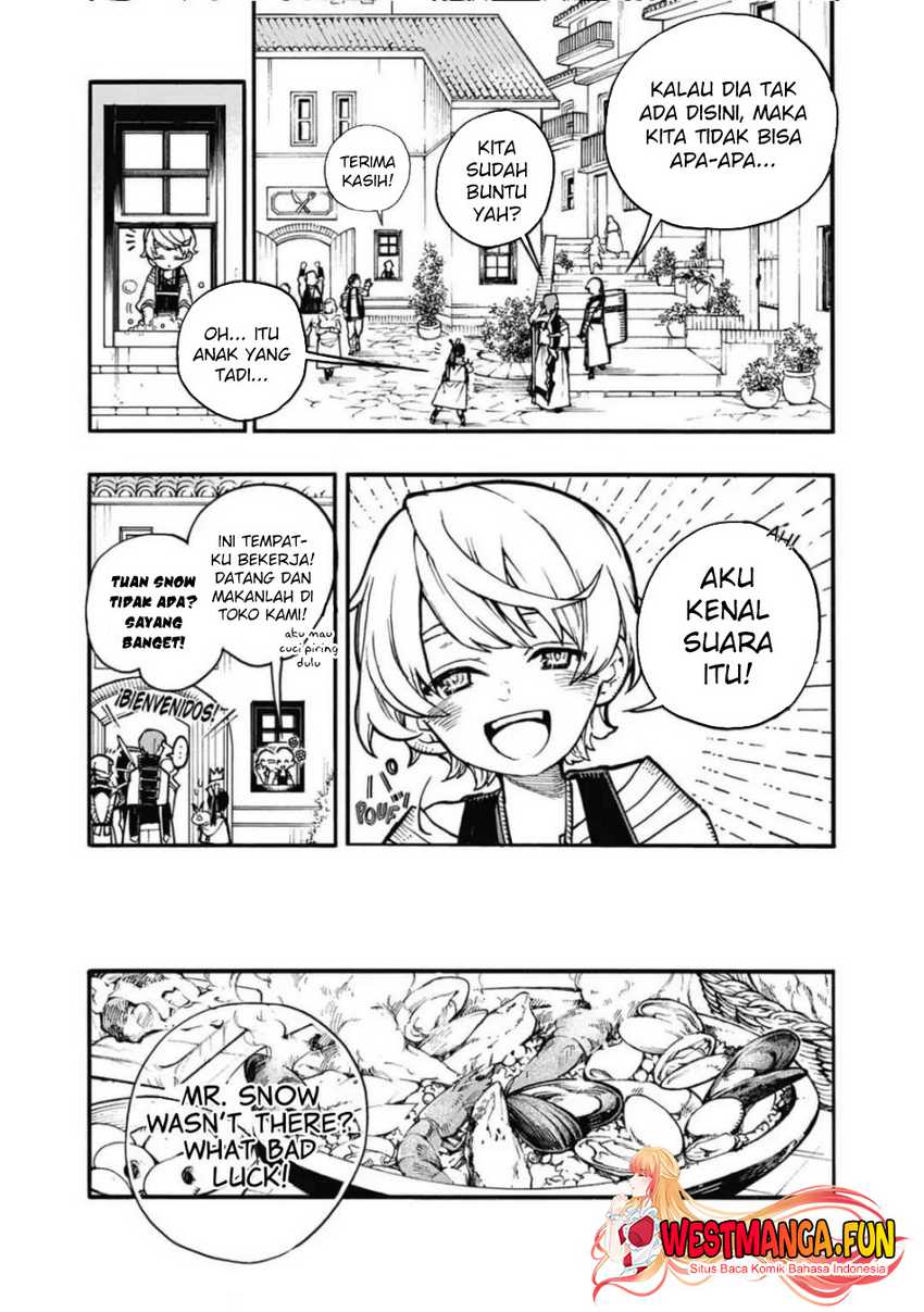 Majo no Kaigashuu Chapter 13 - halaman 11