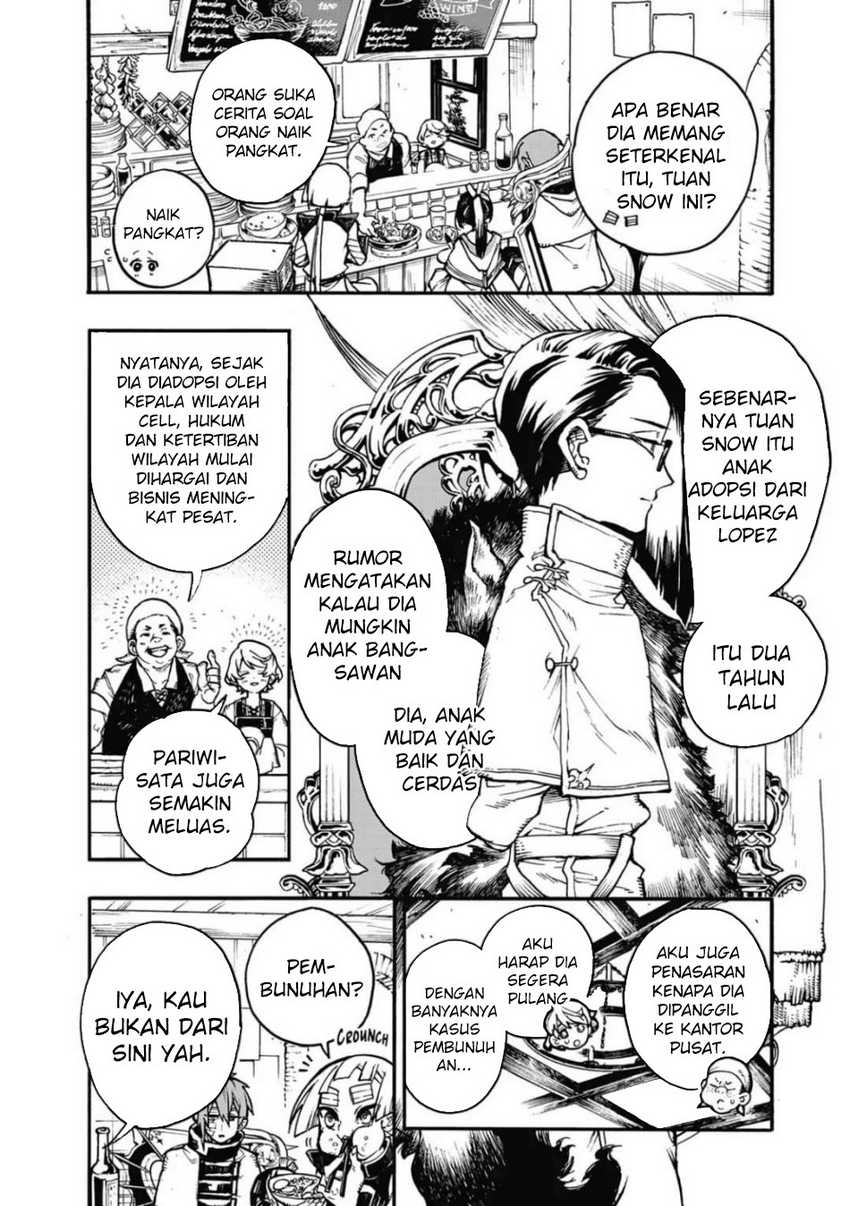 Majo no Kaigashuu Chapter 13 - halaman 12
