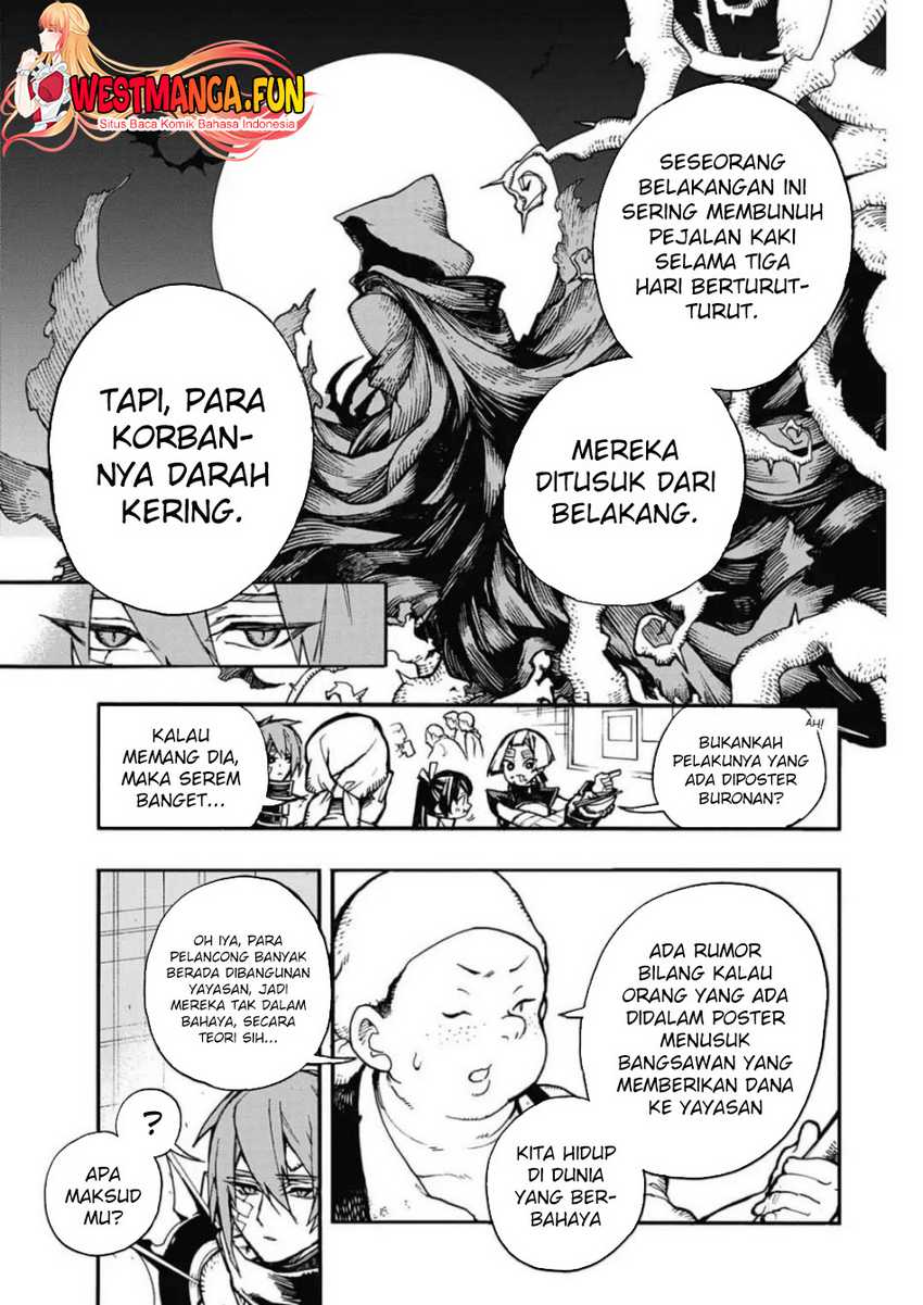 Majo no Kaigashuu Chapter 13 - halaman 13