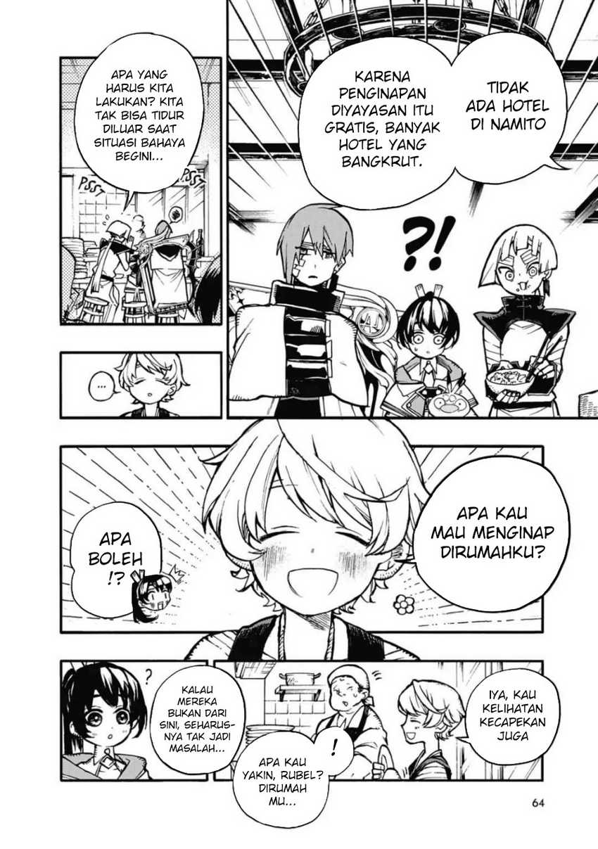 Majo no Kaigashuu Chapter 13 - halaman 14