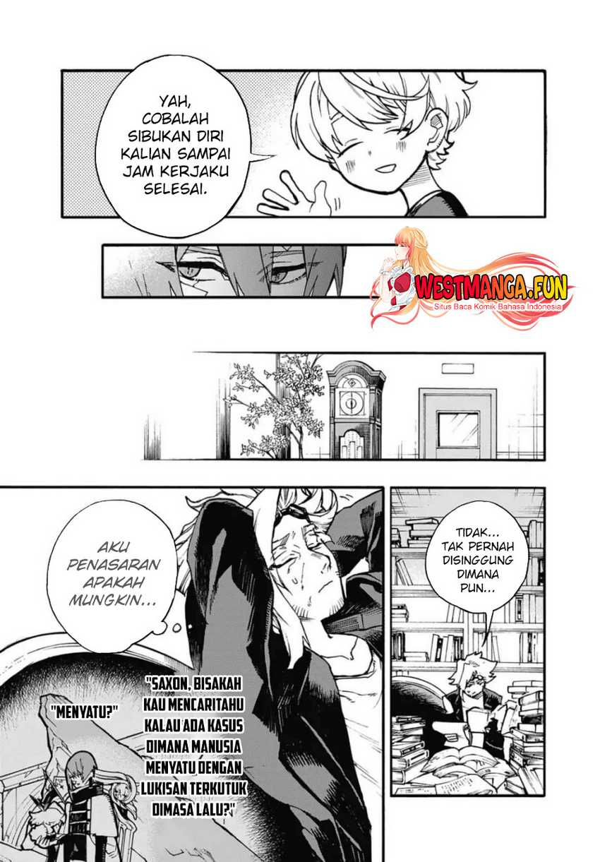 Majo no Kaigashuu Chapter 13 - halaman 15