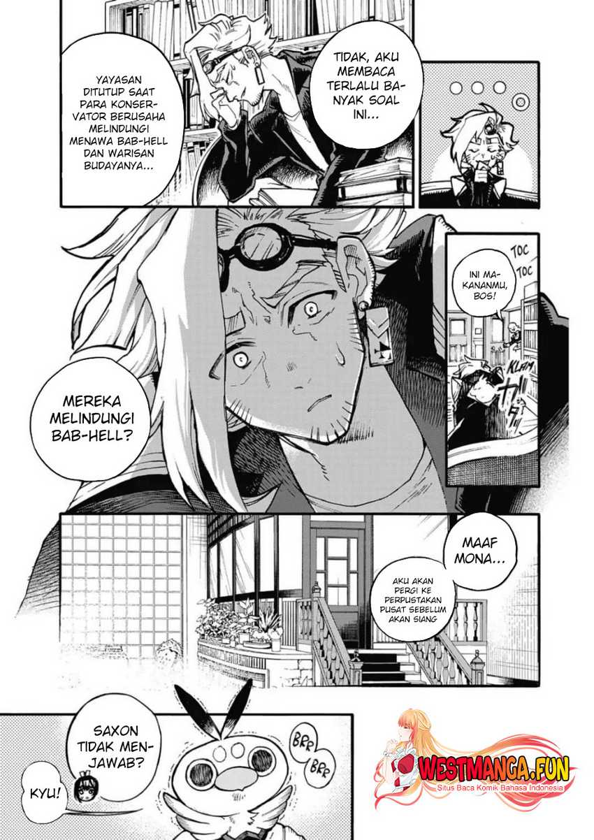 Majo no Kaigashuu Chapter 13 - halaman 17
