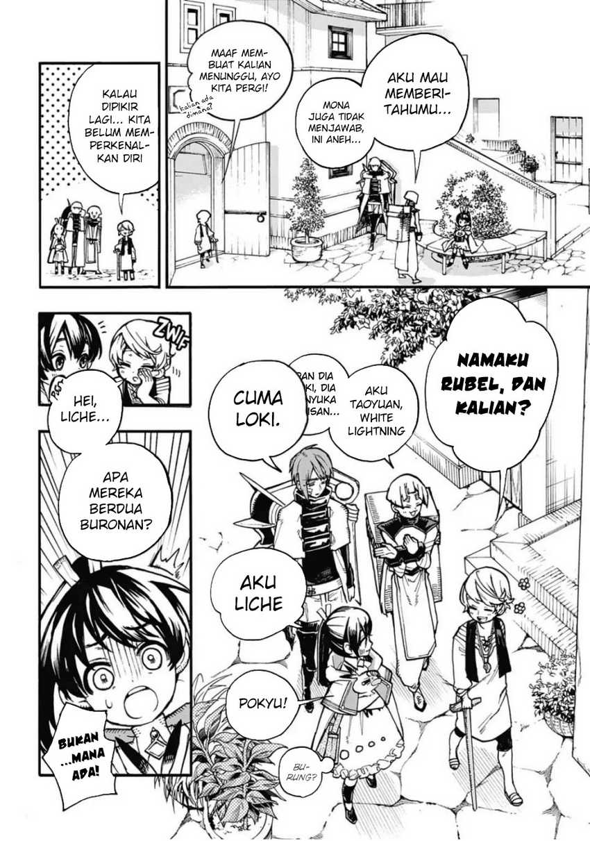 Majo no Kaigashuu Chapter 13 - halaman 19