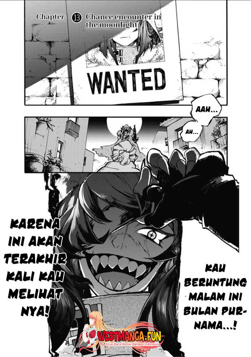 Majo no Kaigashuu Chapter 13 - halaman 2