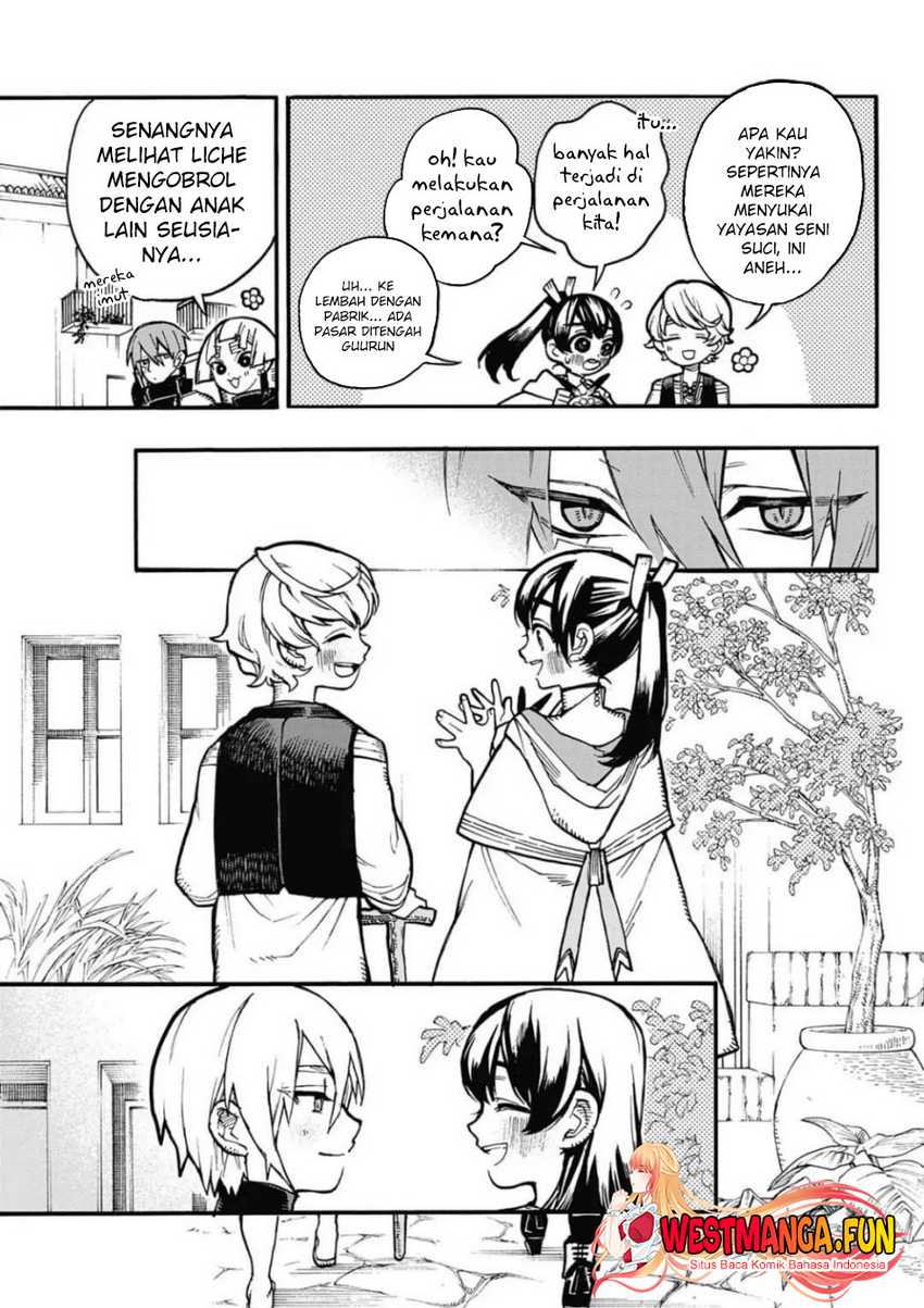 Majo no Kaigashuu Chapter 13 - halaman 20