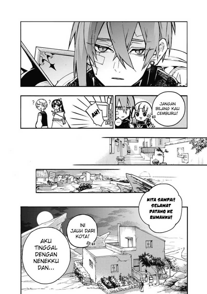 Majo no Kaigashuu Chapter 13 - halaman 21