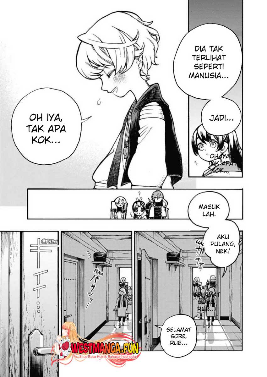 Majo no Kaigashuu Chapter 13 - halaman 22