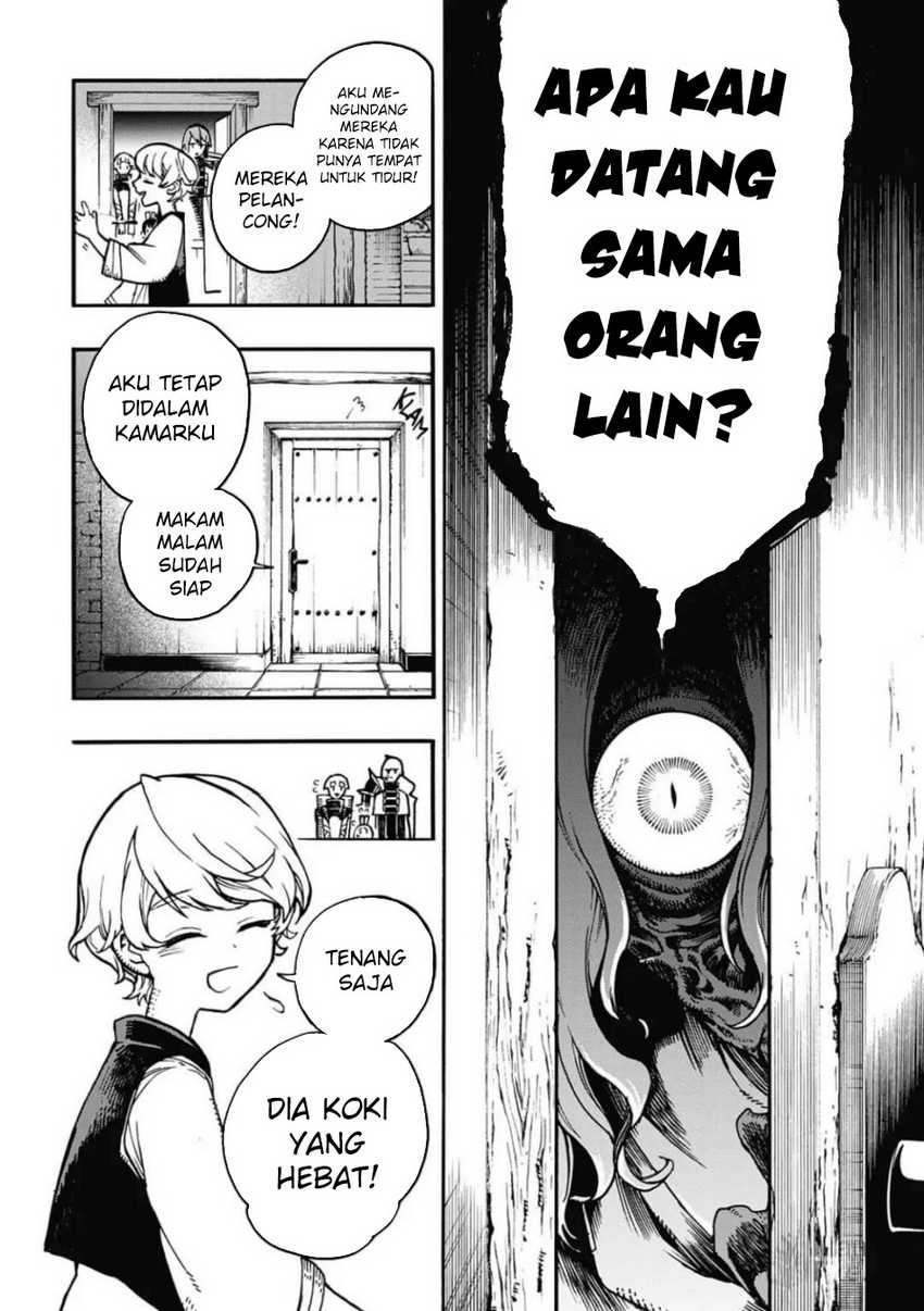 Majo no Kaigashuu Chapter 13 - halaman 23
