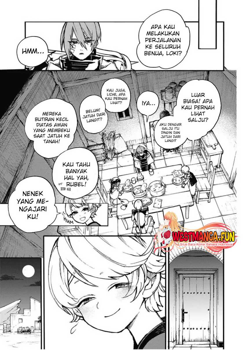 Majo no Kaigashuu Chapter 13 - halaman 24