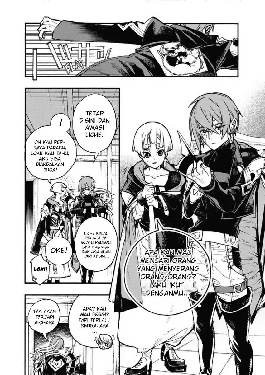 Majo no Kaigashuu Chapter 13 - halaman 25