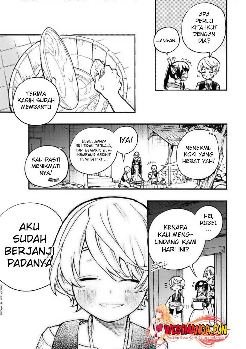 Majo no Kaigashuu Chapter 13 - halaman 26