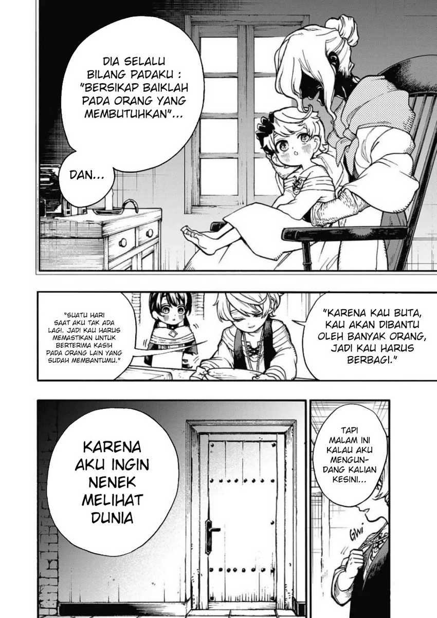 Majo no Kaigashuu Chapter 13 - halaman 27