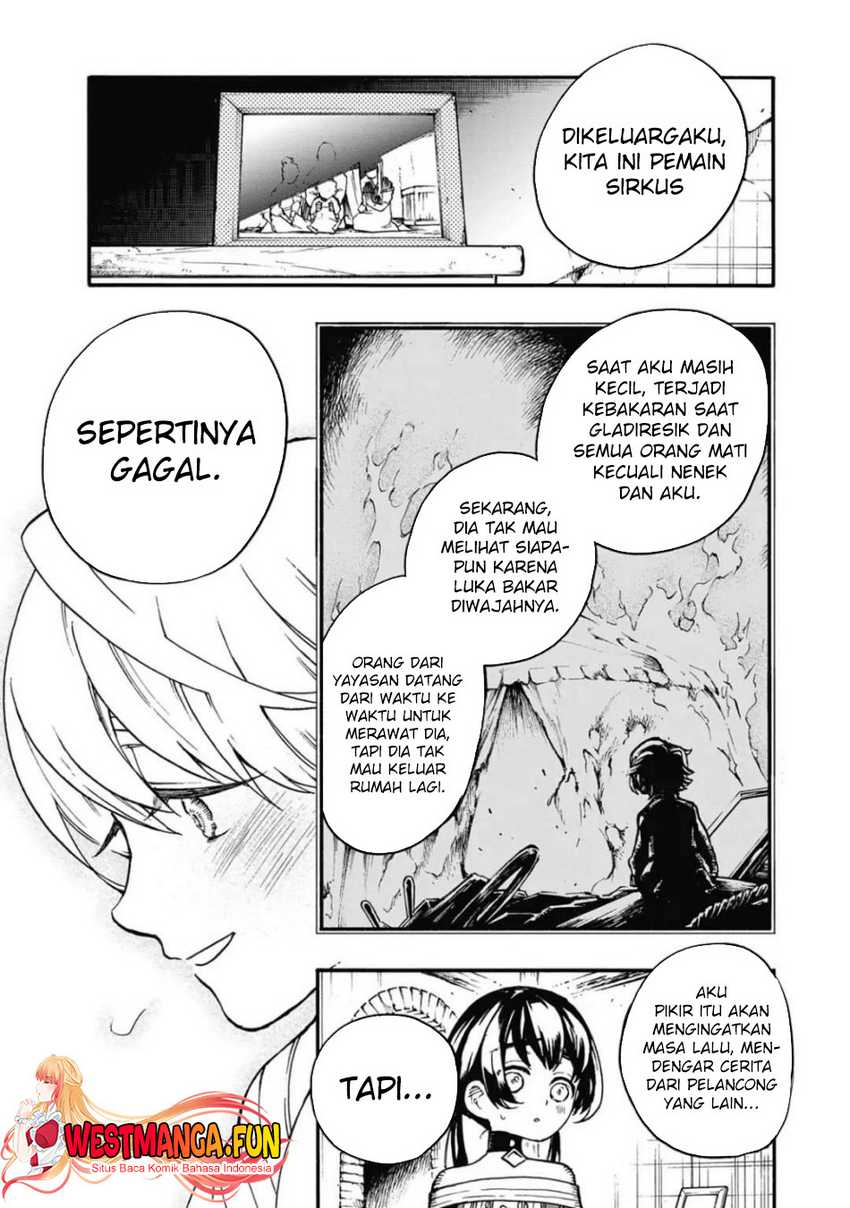 Majo no Kaigashuu Chapter 13 - halaman 28