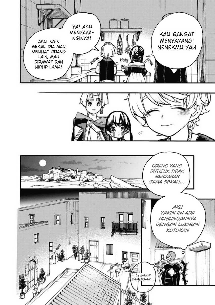 Majo no Kaigashuu Chapter 13 - halaman 29