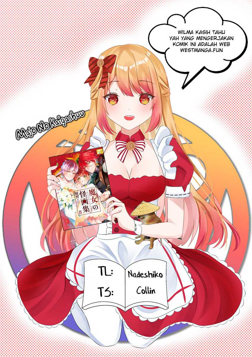 Majo no Kaigashuu Chapter 13 - halaman 3