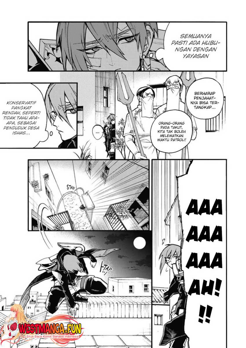 Majo no Kaigashuu Chapter 13 - halaman 30