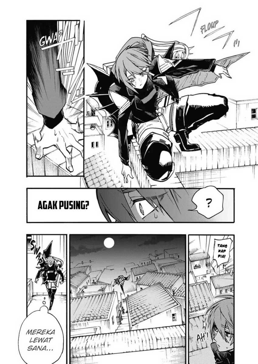 Majo no Kaigashuu Chapter 13 - halaman 31