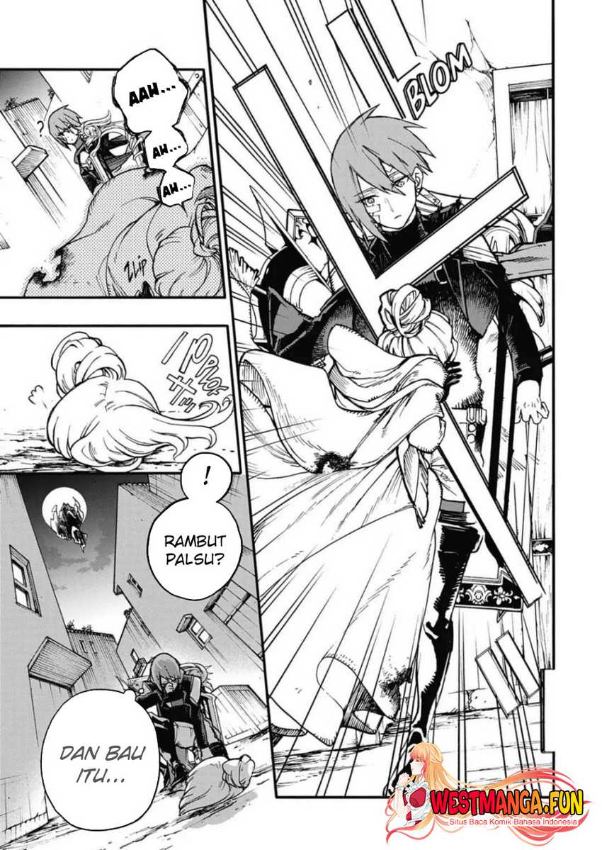 Majo no Kaigashuu Chapter 13 - halaman 32