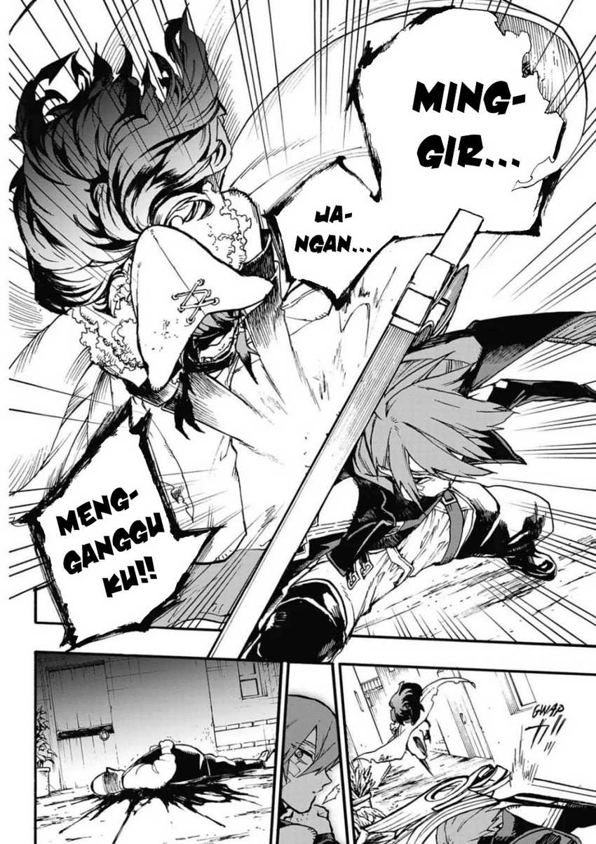 Majo no Kaigashuu Chapter 13 - halaman 33