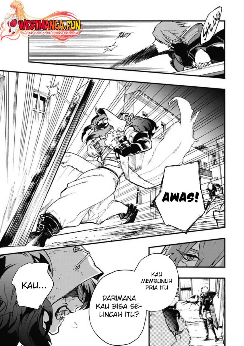 Majo no Kaigashuu Chapter 13 - halaman 34