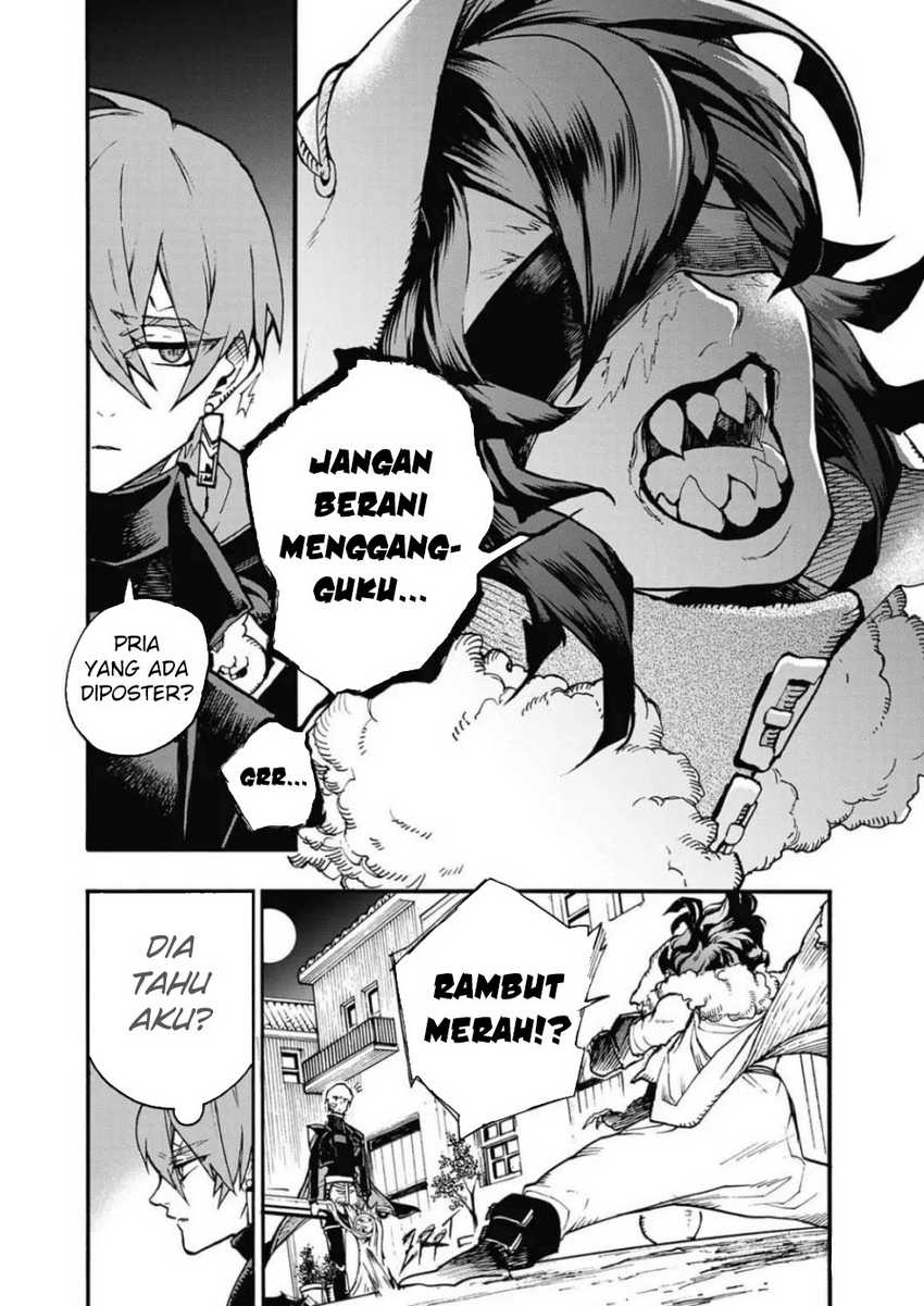 Majo no Kaigashuu Chapter 13 - halaman 35