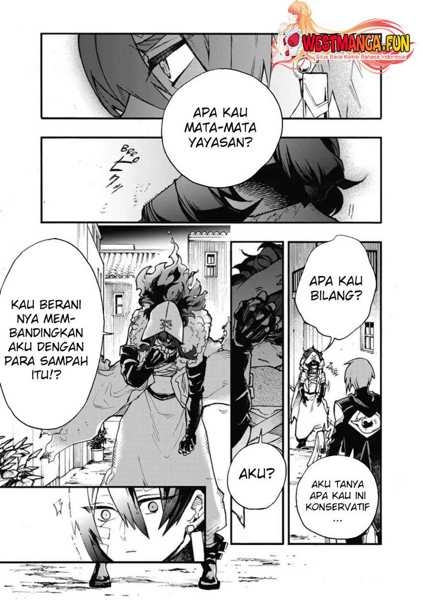 Majo no Kaigashuu Chapter 13 - halaman 36