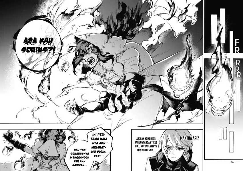 Majo no Kaigashuu Chapter 13 - halaman 37