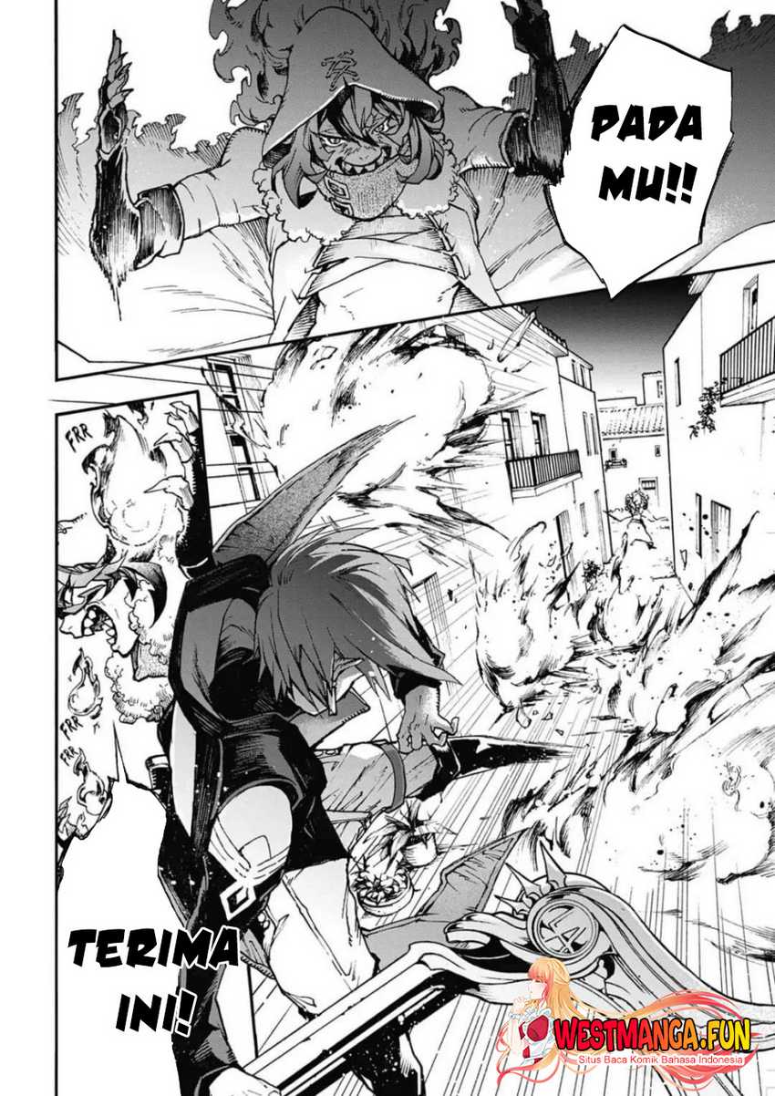 Majo no Kaigashuu Chapter 13 - halaman 38