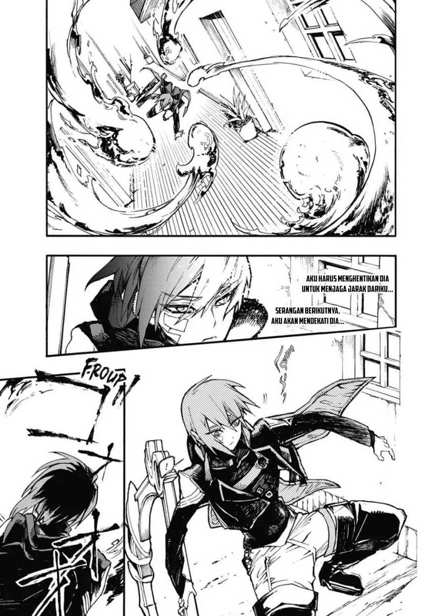 Majo no Kaigashuu Chapter 13 - halaman 39