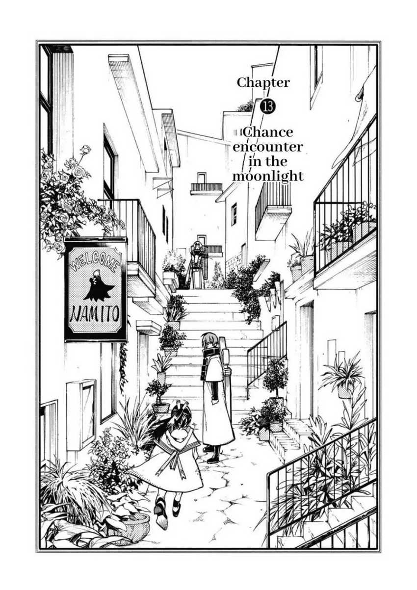 Majo no Kaigashuu Chapter 13 - halaman 4