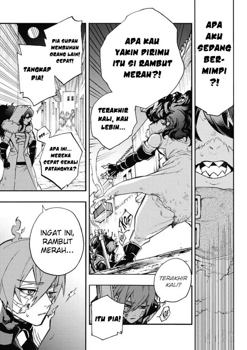 Majo no Kaigashuu Chapter 13 - halaman 41