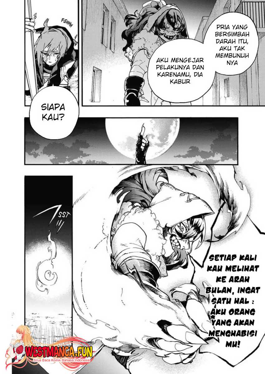 Majo no Kaigashuu Chapter 13 - halaman 42