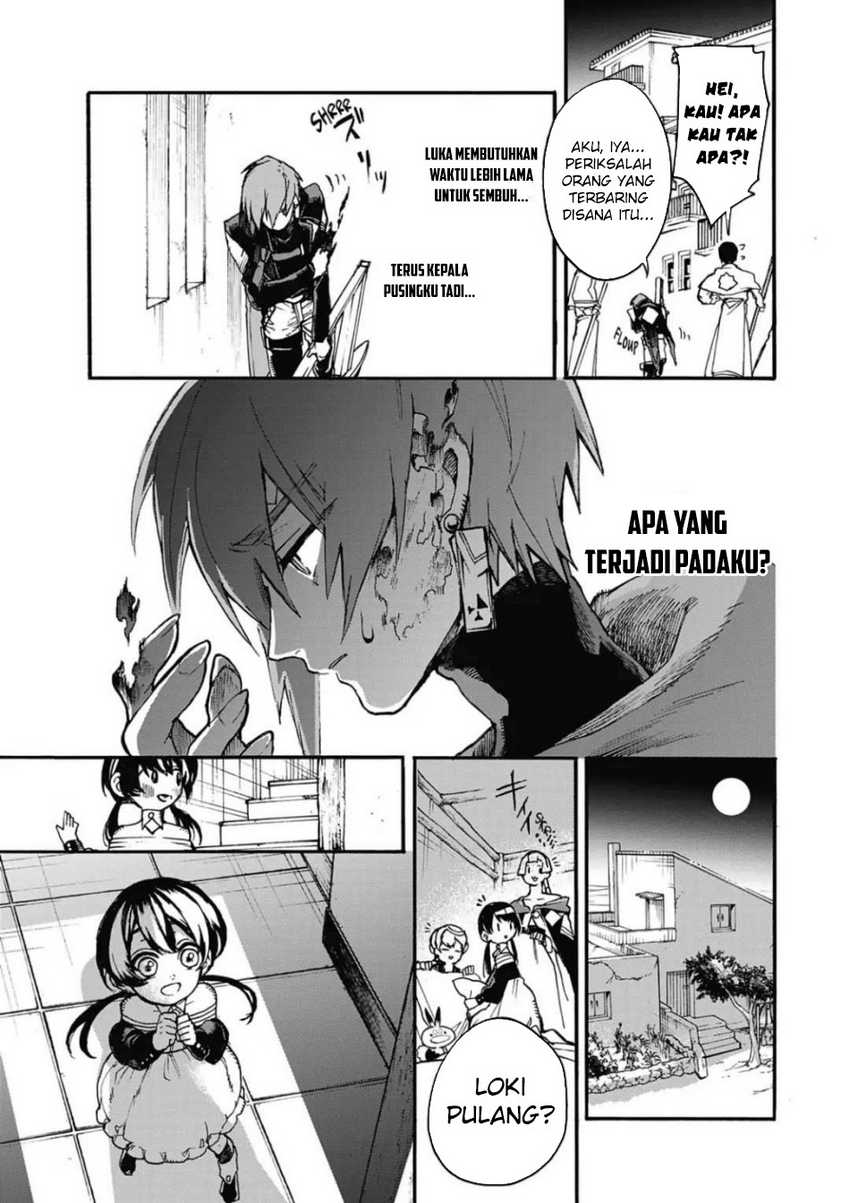 Majo no Kaigashuu Chapter 13 - halaman 43
