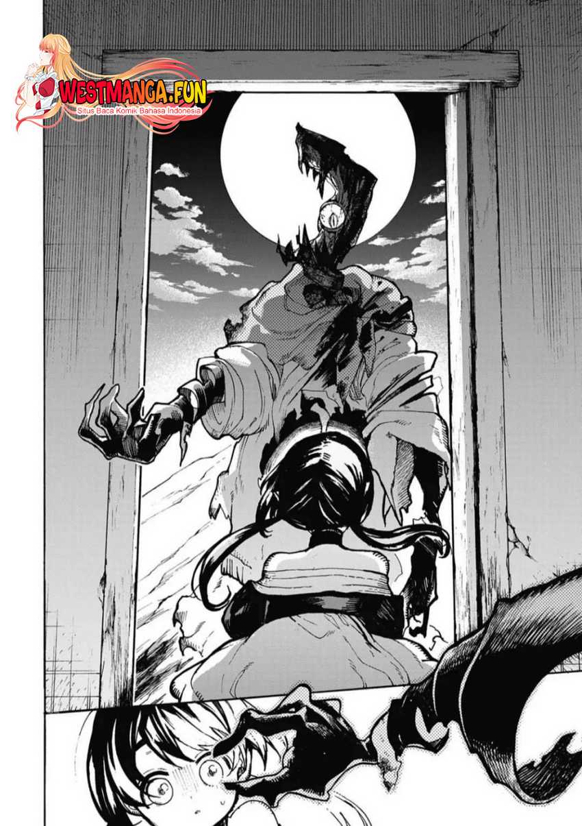 Majo no Kaigashuu Chapter 13 - halaman 44