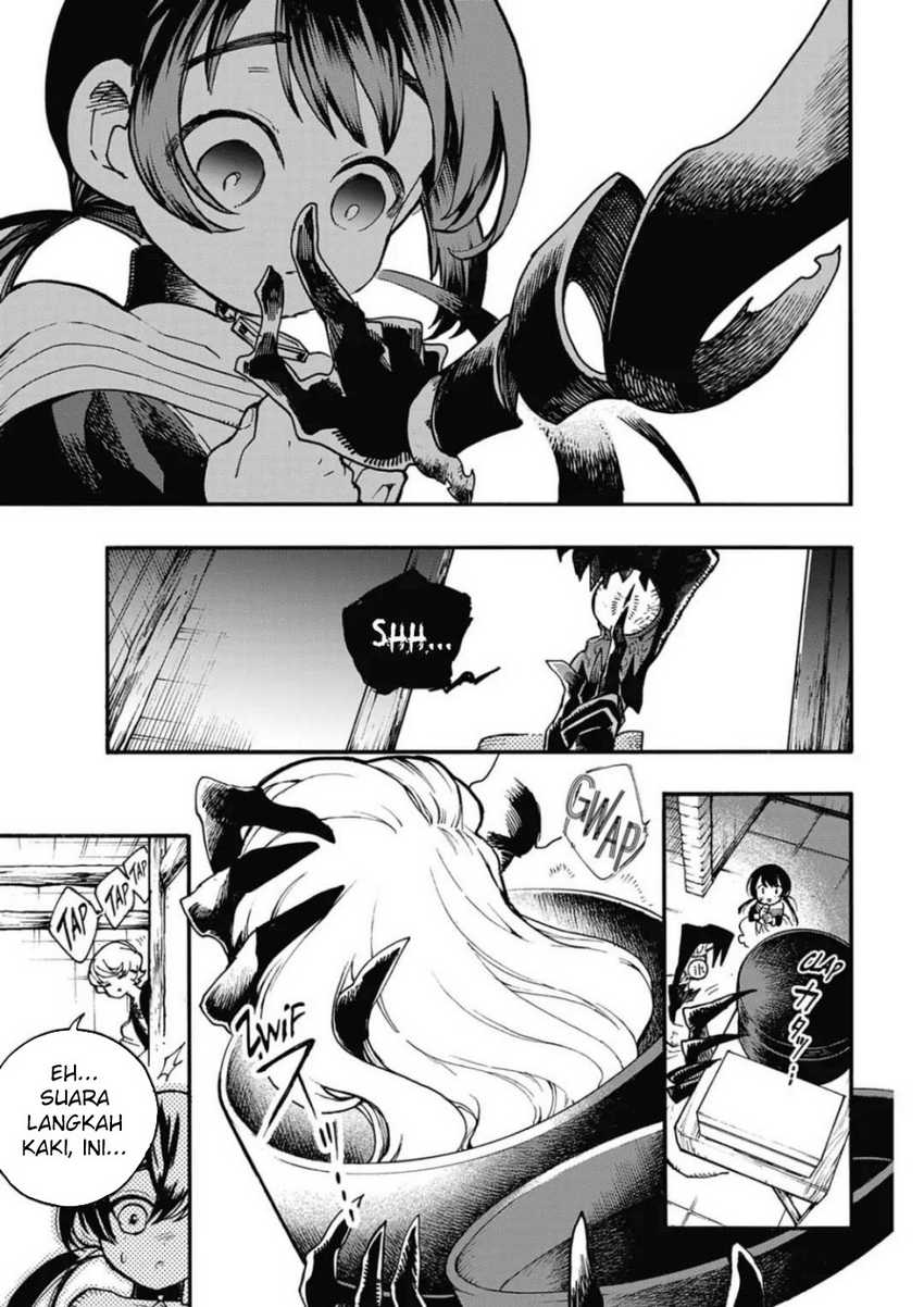 Majo no Kaigashuu Chapter 13 - halaman 45