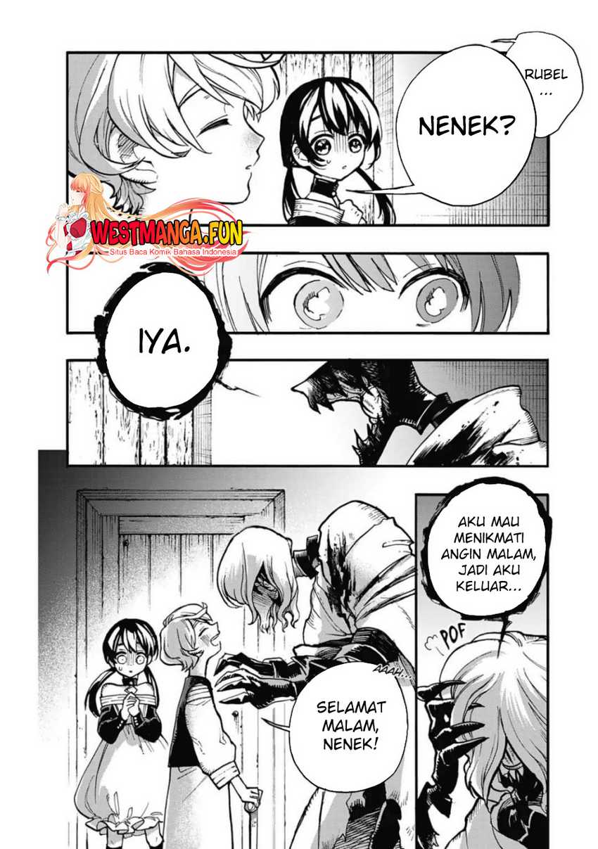 Majo no Kaigashuu Chapter 13 - halaman 46