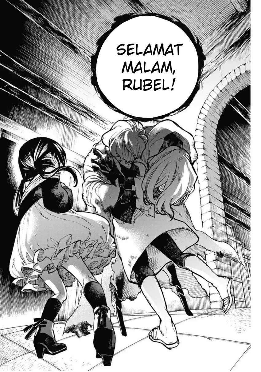 Majo no Kaigashuu Chapter 13 - halaman 47