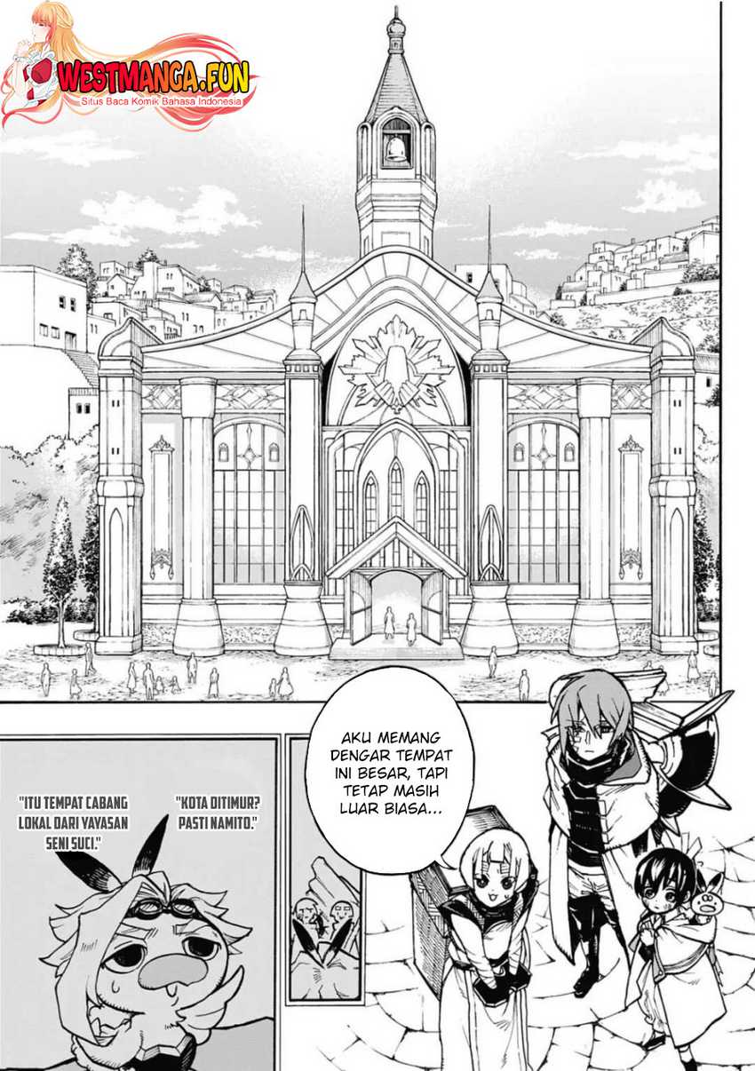 Majo no Kaigashuu Chapter 13 - halaman 5
