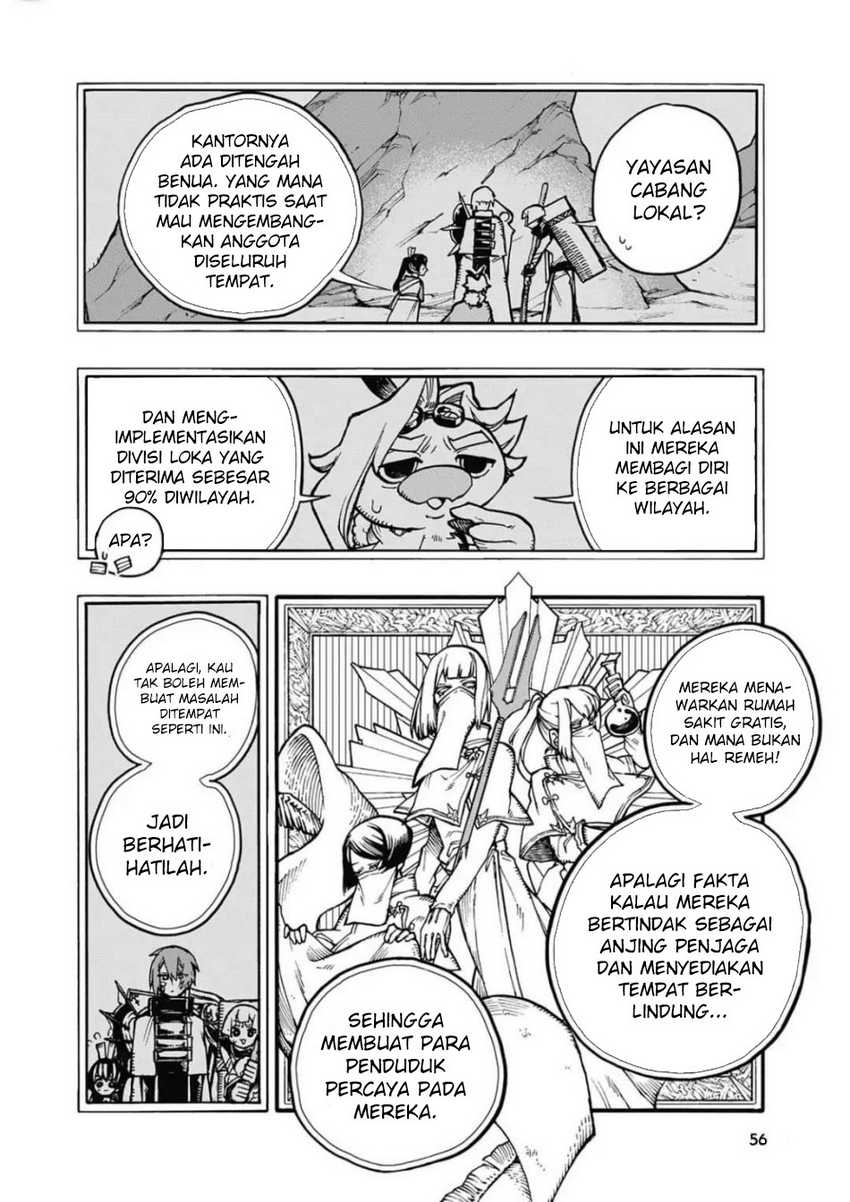 Majo no Kaigashuu Chapter 13 - halaman 6