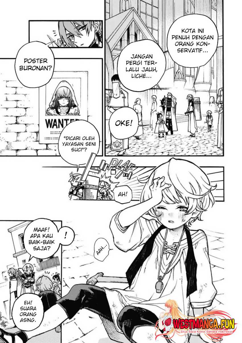 Majo no Kaigashuu Chapter 13 - halaman 7